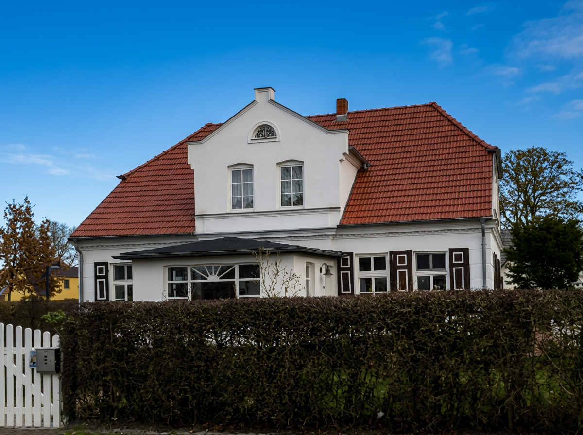 Steildach & Ziegeldeckung